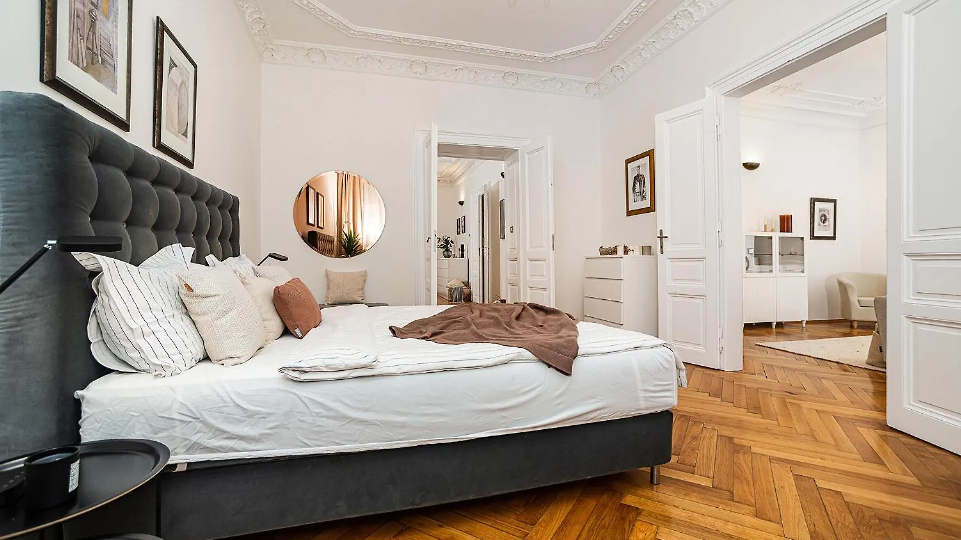 Luxurious Two-Bedroom In The Old Town Прага Чехия