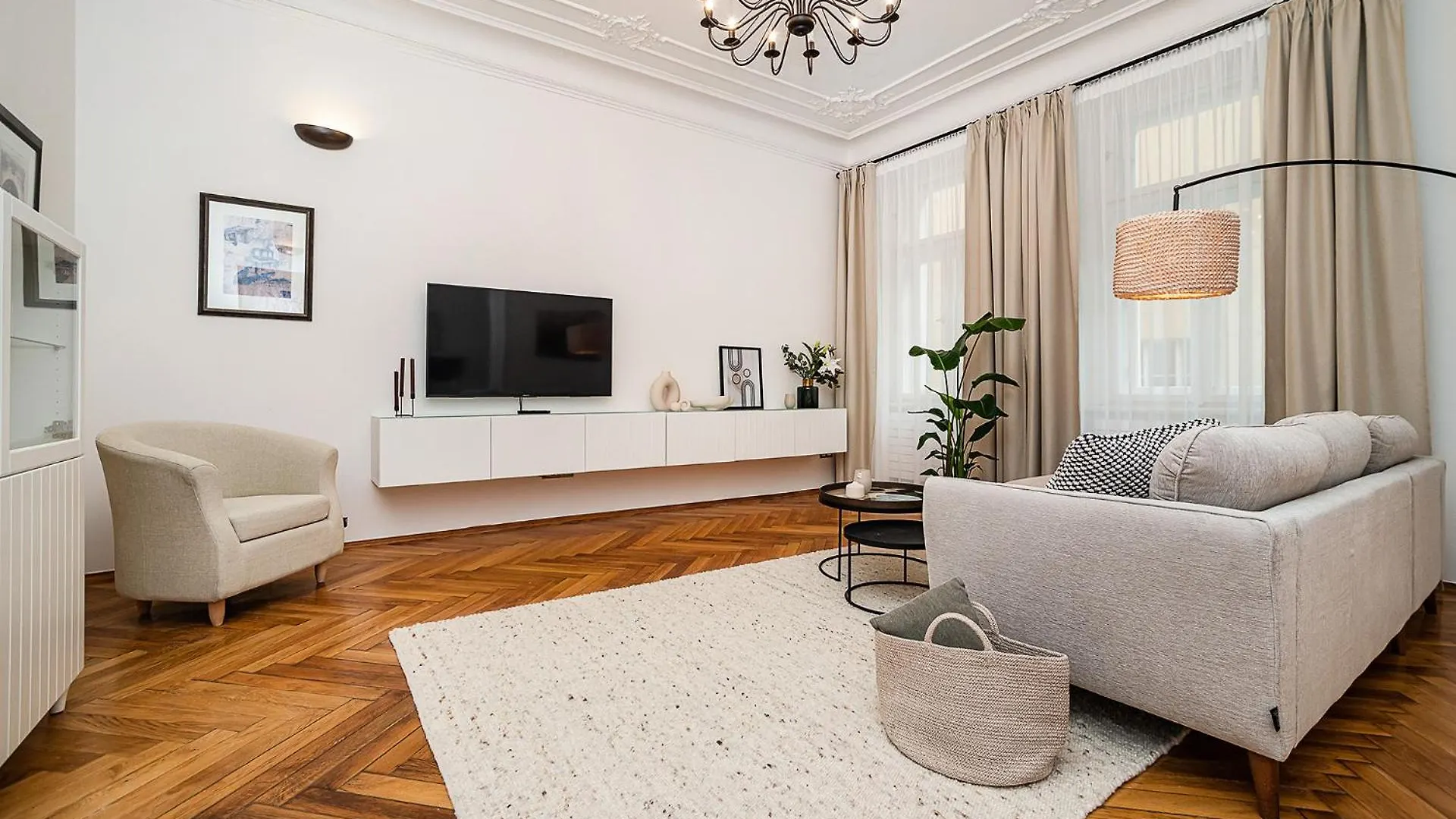 Апартаменты Luxurious Two-Bedroom In The Old Town Прага Чехия