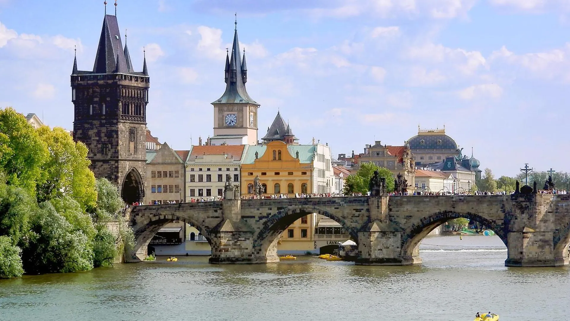 Апартаменты Luxurious Two-Bedroom In The Old Town Прага Чехия